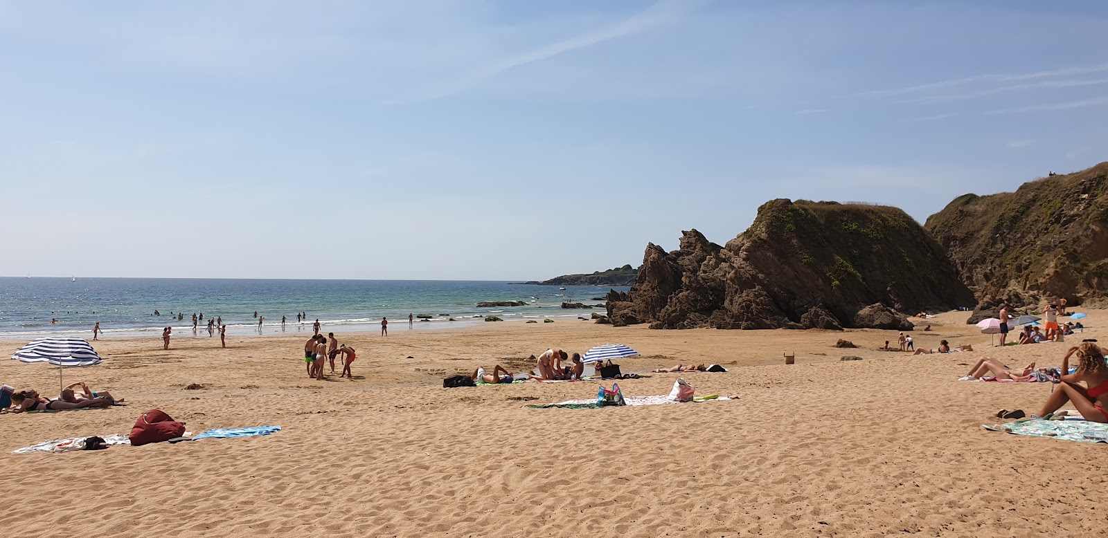 Photo de Plage du Kérou avec un niveau de propreté de très propre