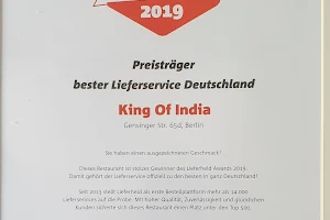 King of India Indisches Restaurant und Lieferservice image