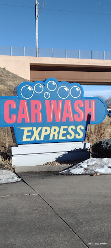 Car Wash «Car Wash Express Northglenn», reviews and photos, 2295 E 120th Ave, Northglenn, CO 80233, USA