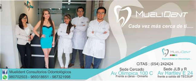 Muelident Consultorios Odontologicos Especializados - José Luis Bustamante y Rivero