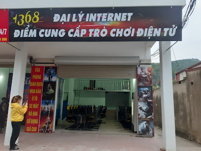 Tiệm game - internet 1368