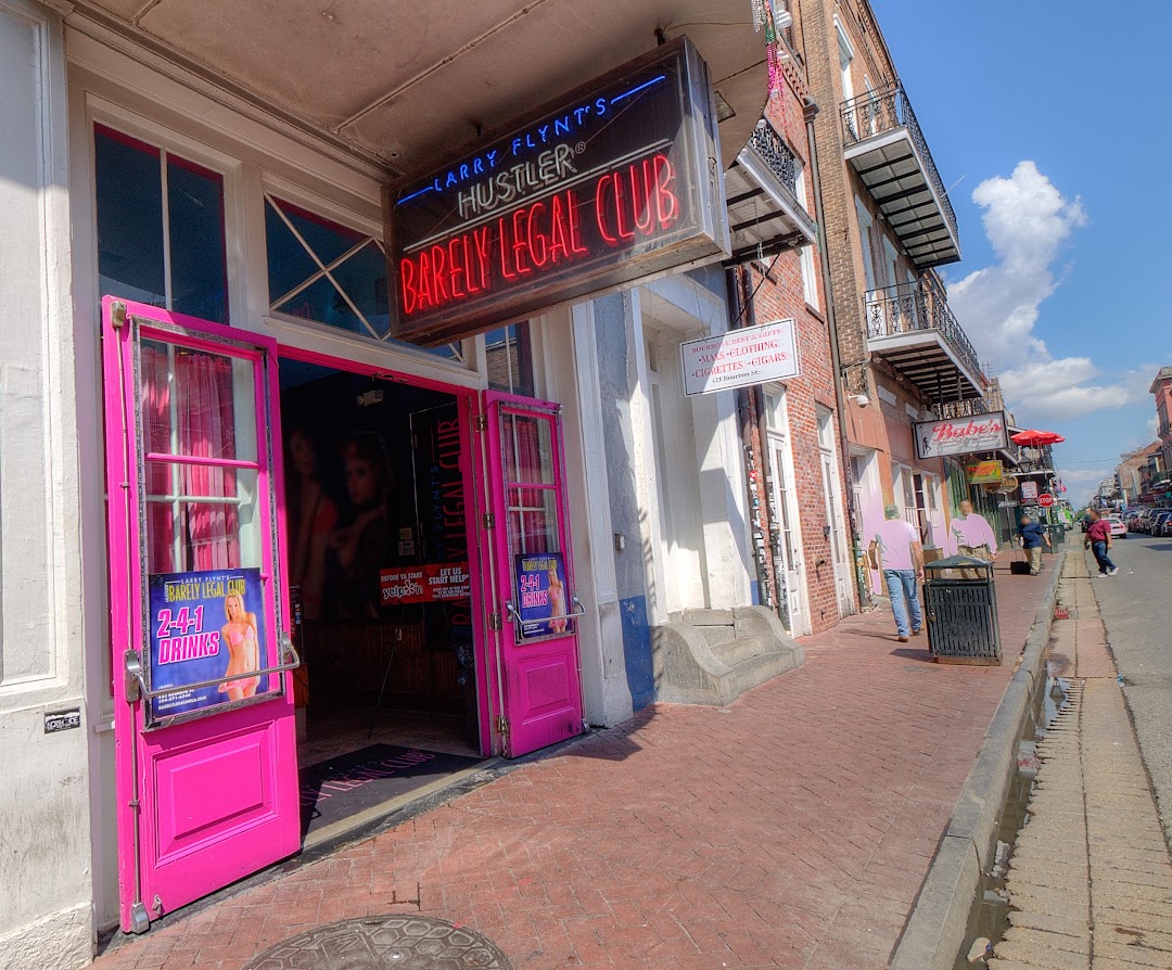 Larry Flynts Hustler Barely Legal - New Orleans Strip Club