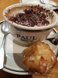 Cappuccino du Sandwicherie PAUL à Lille - n°2