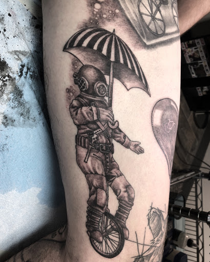 Explore ankle tattoo ideas for females, creative tattoo ideas in Clarksburg, available at Art & Soul Studio Of Tattoo