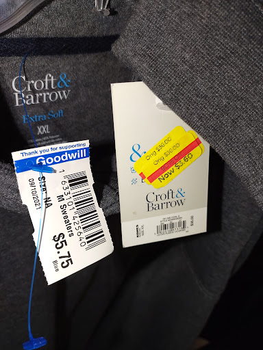 Thrift Store «Goodwill Store & Donation Center», reviews and photos, 602 E Lancaster Ave, Shillington, PA 19607, USA