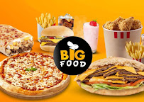 Plats et boissons du Restaurant Big Food - Les Lilas | Fast food | Burgers | Pizza | Tacos - n°1