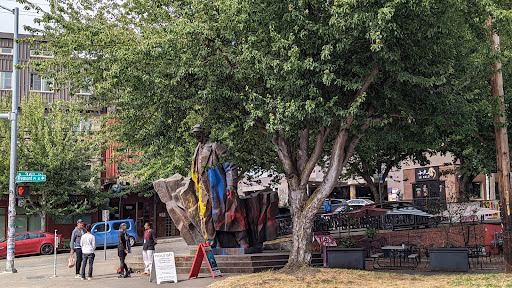 Monument «Statue of Lenin», reviews and photos, 3526 Fremont Pl N, Seattle, WA 98103, USA