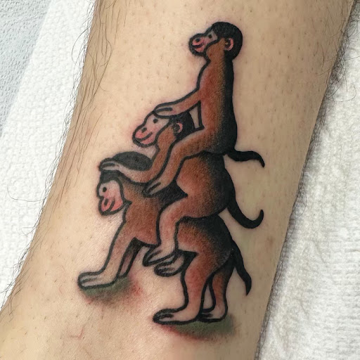 Explore star wars sleeve tattoo ideas, creative tattoo ideas in Avon, available at Avanti Tattoo