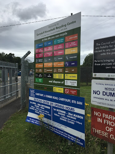 Comments and reviews of Carryduff Recycling Centre