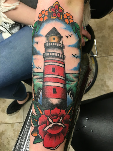 Explore frozen tattoo ideas, creative tattoo ideas in Pittsburgh, available at Pittsburgh Tattoo Company