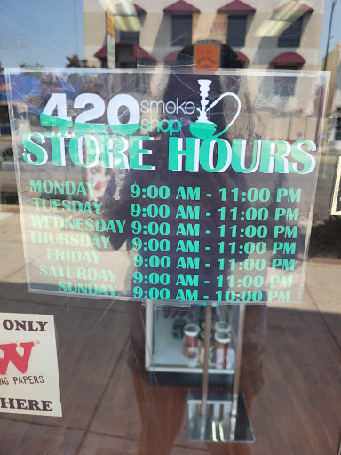 Tobacco Shop «420 Smoke Shop», reviews and photos, 428 E Santa Clara St, San Jose, CA 95112, USA