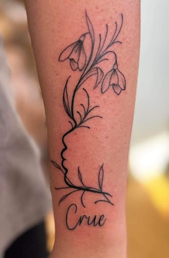 Explore rip tattoo ideas for grandma, creative tattoo ideas in Clinton, available at Black Relic Tattoo