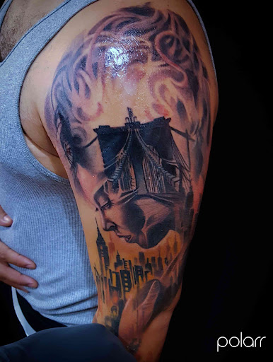 Explore aries zodiac sign tattoo ideas, creative tattoo ideas in New York, available at Red Dragon Tattoo