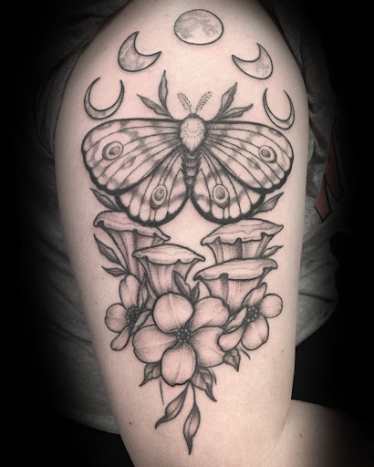 Explore boba fett tattoo ideas, creative tattoo ideas in Big Bear Lake, available at BC Tattoos