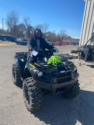 Kawasaki Motorcycle Dealer «Bellevue Suzuki-Kawasaki Arctic Cat», reviews and photos, 2691 Mt Moriah Rd, Memphis, TN 38115, USA
