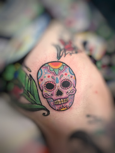 Find heartbeat tattoo ideas for your next unique tattoo in Aurora at Ronin Tattoo Studio INC