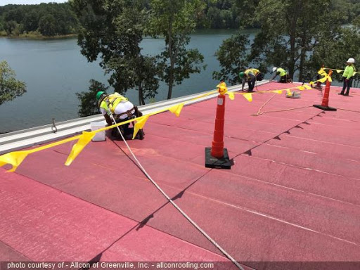 Roofing Contractor «ALLCON Roofing», reviews and photos, 5 Space Dr, Taylors, SC 29687, USA