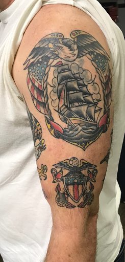 Explore los angeles tattoo ideas, creative tattoo ideas in Waterford, available at Great Northern Tattoo