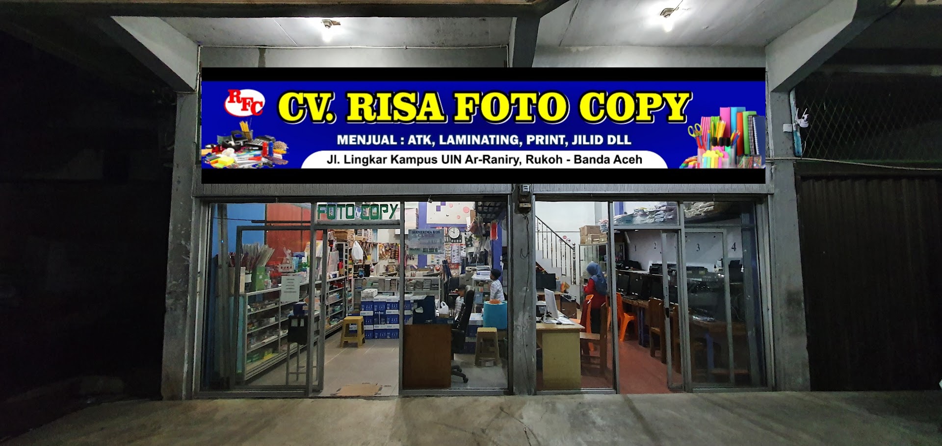 Cv. Risa Fotocopy Photo