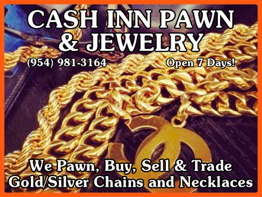 Pawn Shop «Cash Inn Pawn & Jewelry», reviews and photos, 5948 Pembroke Rd, West Park, FL 33023, USA