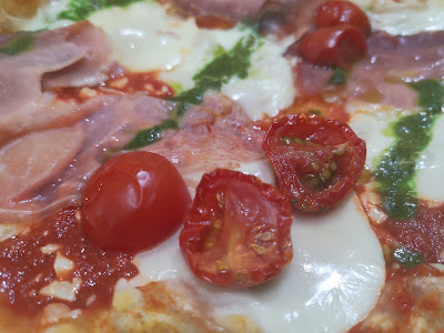 Croq Pizza à Hendaye