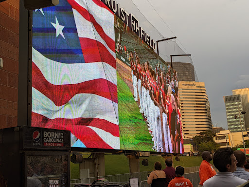 Stadium «BB&T Ballpark», reviews and photos, 324 S Mint St, Charlotte, NC 28202, USA
