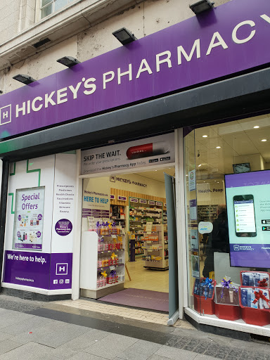 Hickeys Pharmacy Henry Street in Dublin 1, Co. Dublin (Baile Átha Cliath)