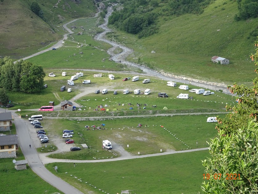 aire naturelle de camping à Bourg-Saint-Maurice (Savoie 73)