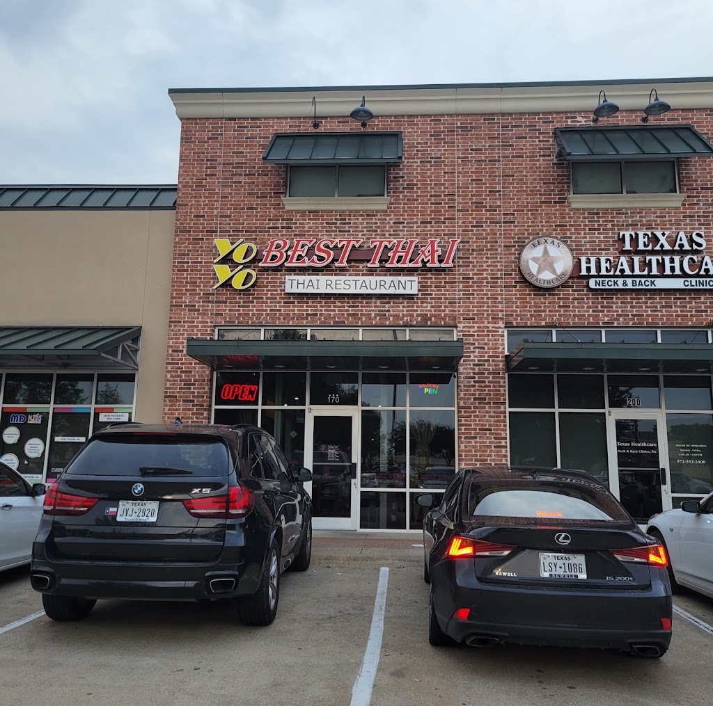 YoYo Best Thai Cuisine 75070