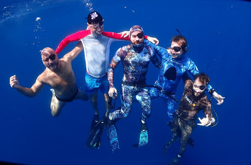 Freediving UAE