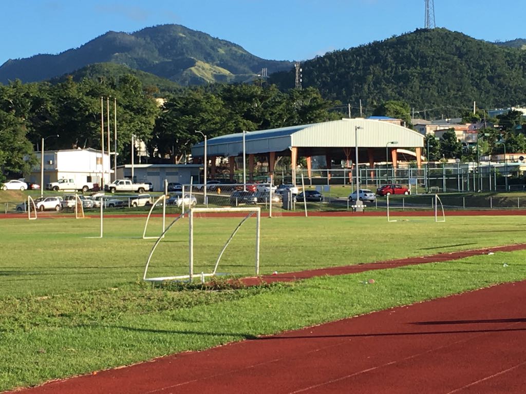Parque Pasivo Centro De Recreacin Y Deportes Guayama