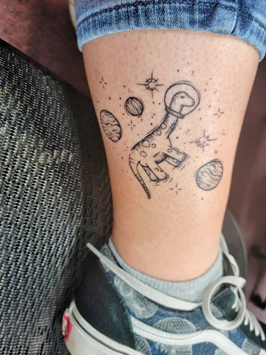 Explore tattoo background ideas, creative tattoo ideas in Spokane, available at Fortunata Tattoo Studio