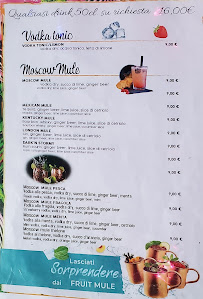 Il cappellaio matto à Milan carte