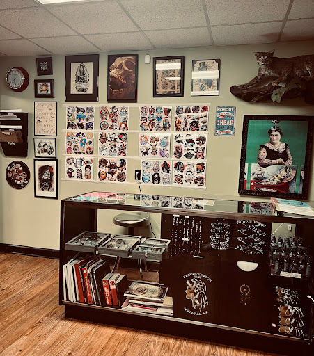 Explore hades and persephone tattoo ideas, creative tattoo ideas in Savannah, available at Resurrection Ink Tattoos and Body Piercing