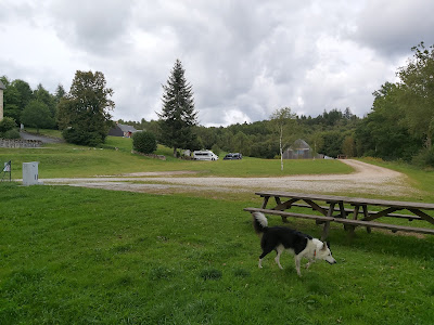 aire de services et stationnement camping car à Pérols-sur-Vézère