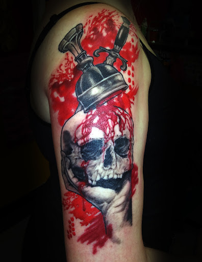 Explore number 2 tattoo ideas, creative tattoo ideas in Hillsborough, available at Inkognito tattoo