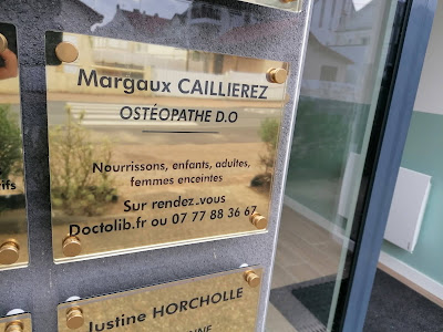 Margaux Caillierez Ostéopathe Pornichet à Pornichet