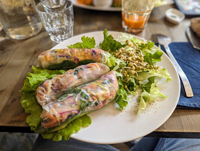 TerraVega, restaurant bio-végétal à tendance crue et sans gluten. à Nantes