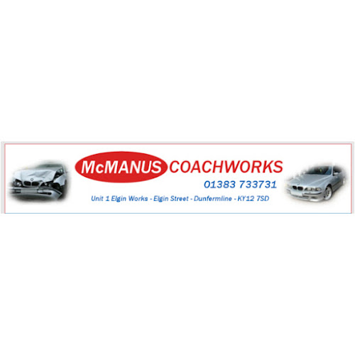 Reviews of McManus Coachworks in Dunfermline - Auto repair shop
