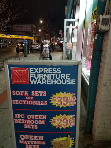 Furniture Store «Express Furniture Warehouse», reviews and photos, 54-32 Myrtle Ave, Ridgewood, NY 11385, USA