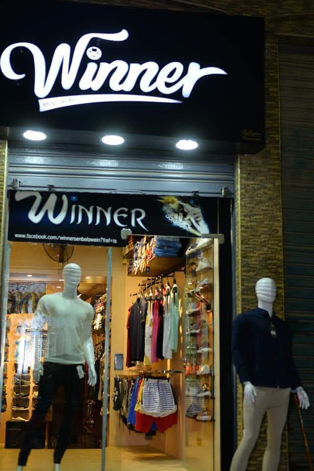 Winner Mens Wear