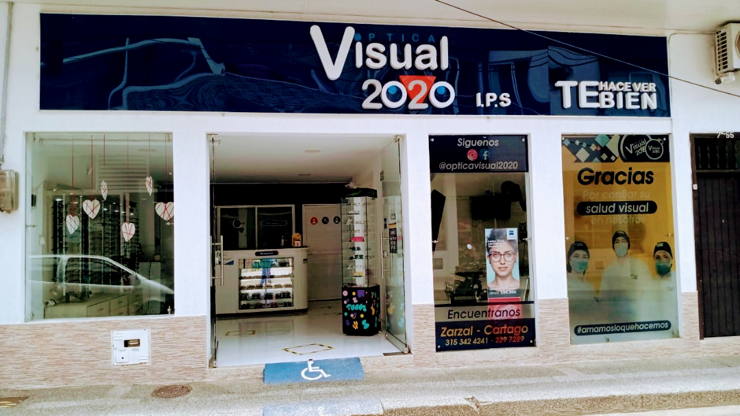 OPTICA VISUAL 2020