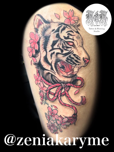 Explore karma tattoo ideas for men, creative tattoo ideas in El Paso, available at R&R tattoo and piercing studio