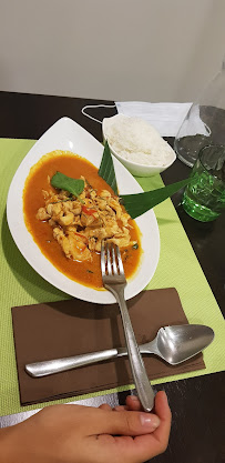 Curry du Restaurant thaï Nathathai Restaurant à Toulon - n°6