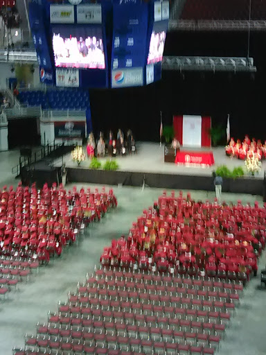 Arena «Mitchell Center», reviews and photos, S University Blvd, Mobile, AL 36608, USA