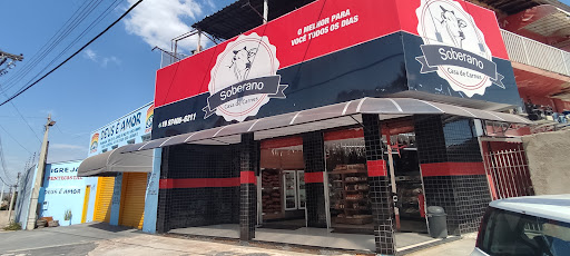 Logo da empresa - Soberano Casa de Carnes Campinas