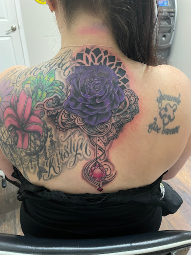 Find tattoos name ideas for your next unique tattoo in Magnolia at Lucky Sparrow Tattoo Shop and Piercing