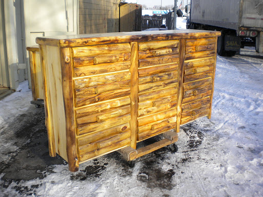 Rustic Furniture Store «TimberCreek Furniture», reviews and photos, 1038 1st Ave E, Shakopee, MN 55379, USA