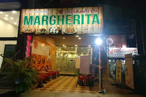 Margherita Pizzas & Burgers image