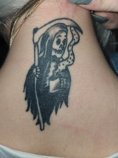 Explore tattoo ideas for ankle and foot, creative tattoo ideas in Stevens Point, available at Against All Odds Tattoo